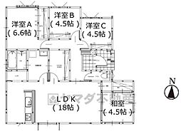 早良区東入部1丁目2期　2号棟　新築戸建