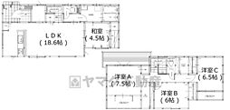 早良区東入部1丁目2期　3号棟　新築戸建