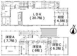 早良区東入部1丁目2期　4号棟　新築戸建