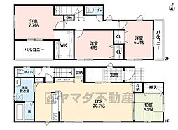 早良区東入部1丁目2期　4号棟　新築戸建