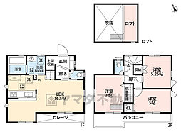 早良区飯倉6丁目　1号棟　新築戸建