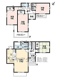 南区鶴田4丁目 5号棟 新築戸建