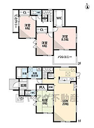 早良区東入部1丁目3期　新築戸建