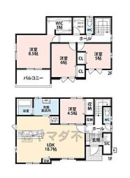 早良区原6丁目1期　新築戸建