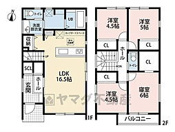 早良区原8丁目　1号棟　新築戸建