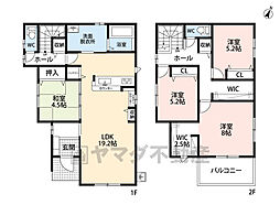 西区今宿青木4期　2号棟　新築戸建