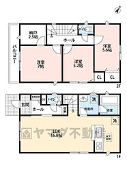 西区野方第13　3号棟　新築戸建