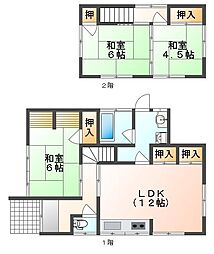 岡山市東区大多羅町の一戸建て