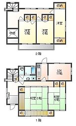 岡山市北区御津宇垣の一戸建て