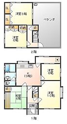 岡山市北区建部町品田の一戸建て