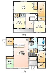 赤磐市殿谷の一戸建て