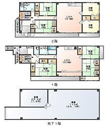 岡山市中区江崎の一戸建て