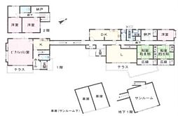 岡山市中区湊の一戸建て