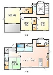 岡山市北区宿の一戸建て