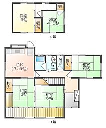 玉野市和田７丁目の一戸建て