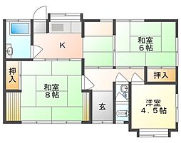 岡山市南区古新田の土地