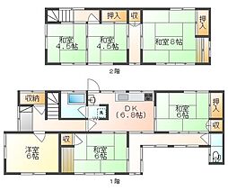 岡山市東区可知１丁目の一戸建て