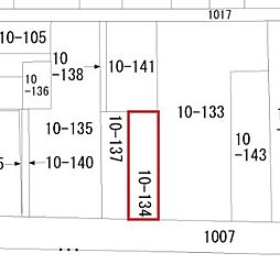 岡山市北区富田町１丁目の土地