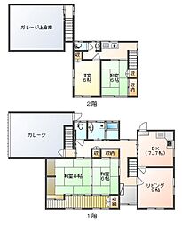 岡山市東区益野町の一戸建て