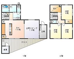 瀬戸内市長船町長船の一戸建て