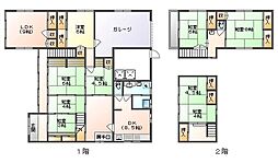 岡山市東区中川町の一戸建て