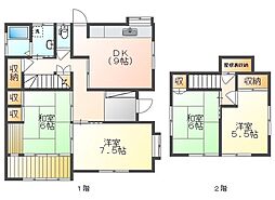 倉敷市玉島乙島の一戸建て