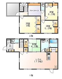 岡山市中区円山の一戸建て