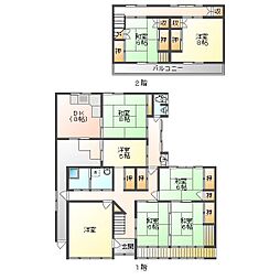 岡山市東区南水門町の一戸建て