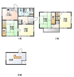 岡山市南区福田の一戸建て