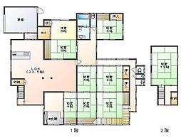 勝田郡奈義町滝本の一戸建て