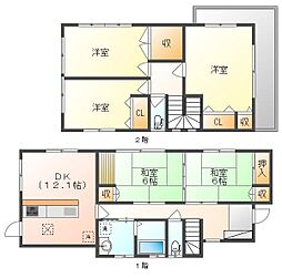 都窪郡早島町早島の一戸建て