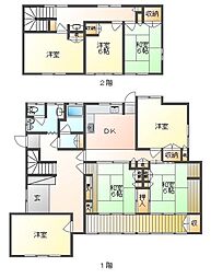 岡山市中区福泊の一戸建て