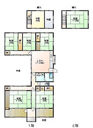 小田郡矢掛町横谷の一戸建て