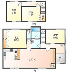 岡山市東区九蟠の一戸建て