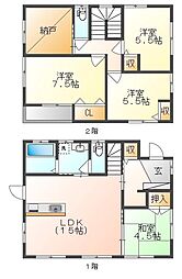 岡山市南区西高崎の一戸建て