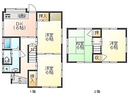 岡山市中区海吉の一戸建て