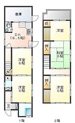 岡山市北区建部町福渡の一戸建て
