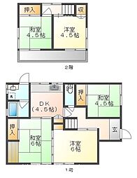 岡山市南区藤田の一戸建て