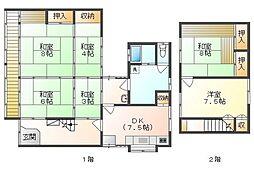 岡山市北区建部町川口の一戸建て
