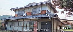 岡山市北区建部町川口の一戸建て