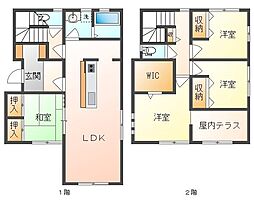 岡山市東区西大寺中２丁目の一戸建て