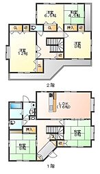 岡山市南区西畦の一戸建て