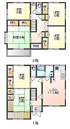 岡山市東区城東台西３丁目の一戸建て