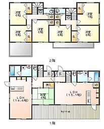 岡山市中区藤崎の一戸建て