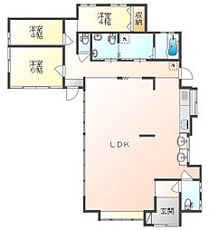 岡山市東区大多羅町の一戸建て
