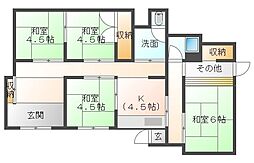 岡山市中区米田の一戸建て