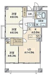 岡山市北区鹿田本町