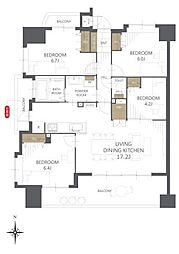 岡山市北区東古松