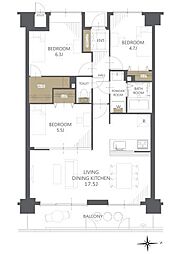 岡山市北区上中野２丁目
