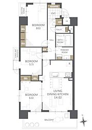 岡山市北区厚生町２丁目